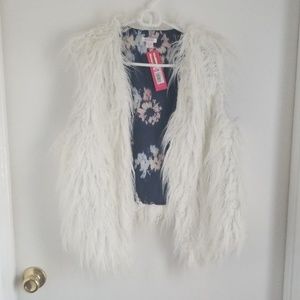 Xhilaration Jackets & Coats - Faux Vest Xhilaration Jackets & Coats - Faux Vest